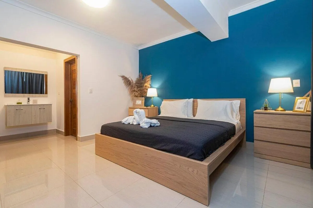 Lux Experience Sd 4Mn Cz Wifi Terrace-Bb Apartamento Santo Domingo