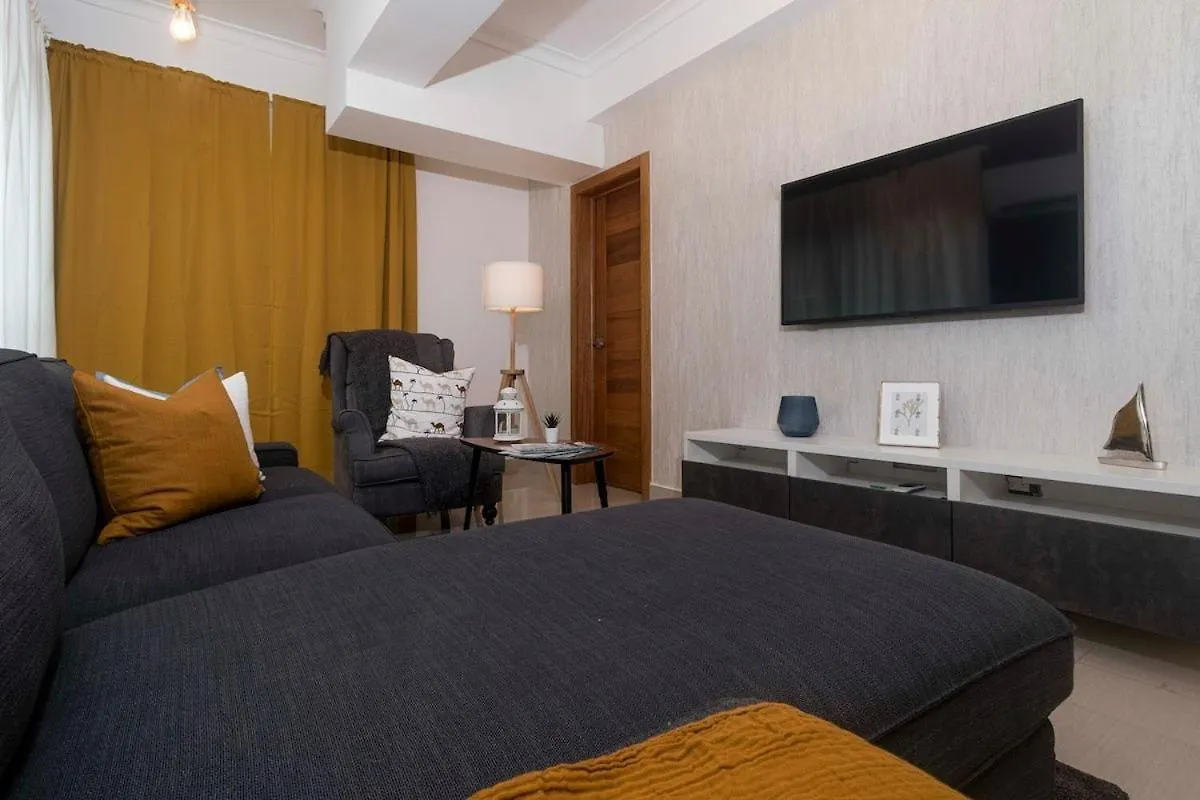Lux Experience Sd 4Mn Cz Wifi Terrace-Bb Apartamento Santo Domingo República Dominicana