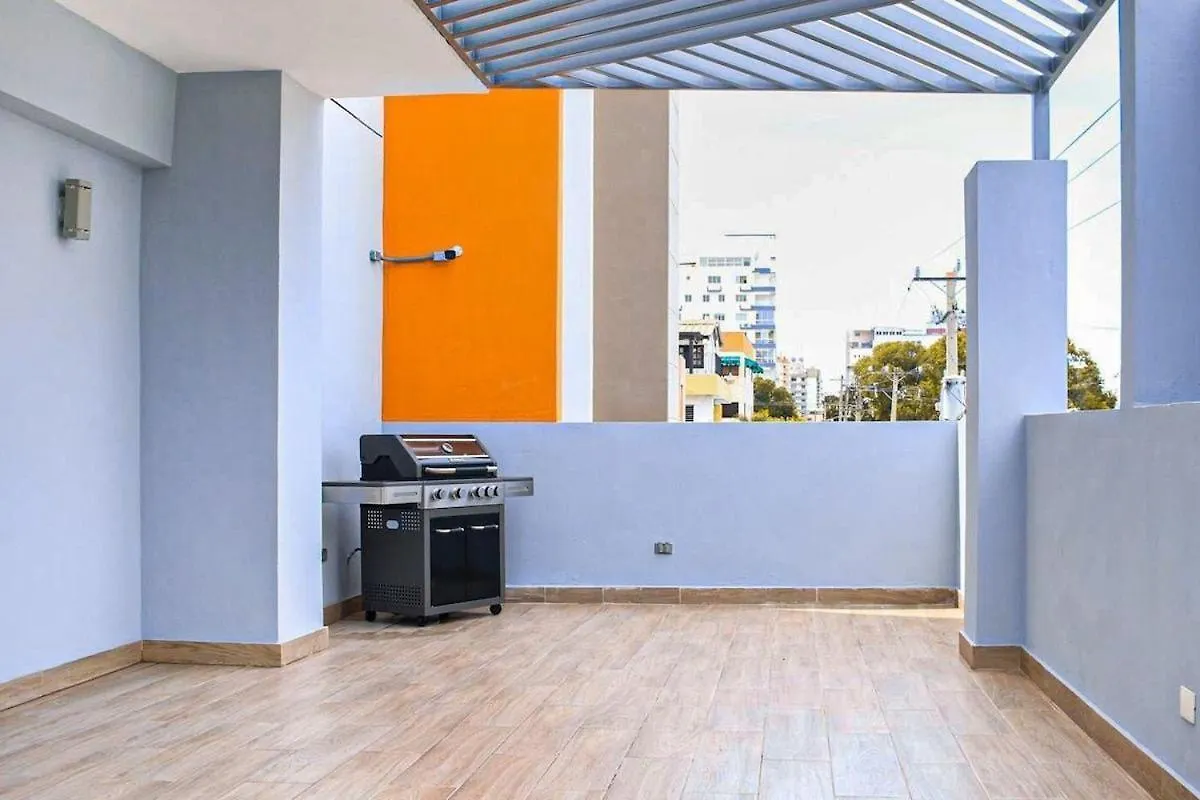 Lux Experience Sd 4Mn Cz Wifi Terrace-Bb Apartamento Santo Domingo República Dominicana