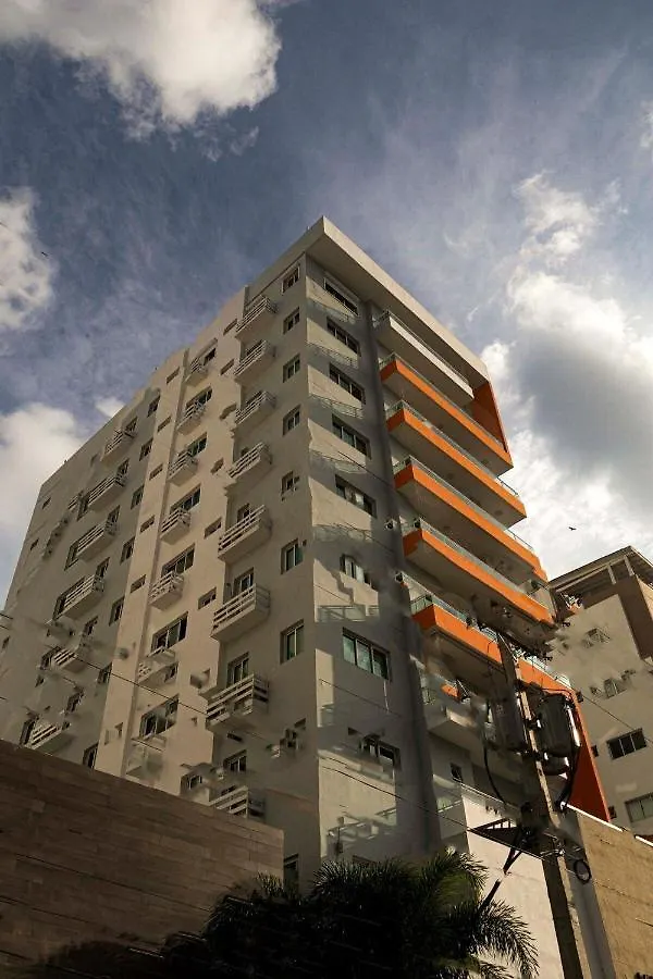 Lux Experience Sd 4Mn Cz Wifi Terrace-Bb Apartamento Santo Domingo 0*,
