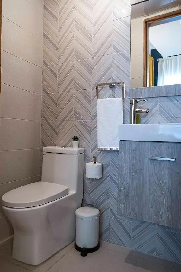 Lux Experience Sd 4Mn Cz Wifi Terrace-Bb Apartamento Santo Domingo 0*,